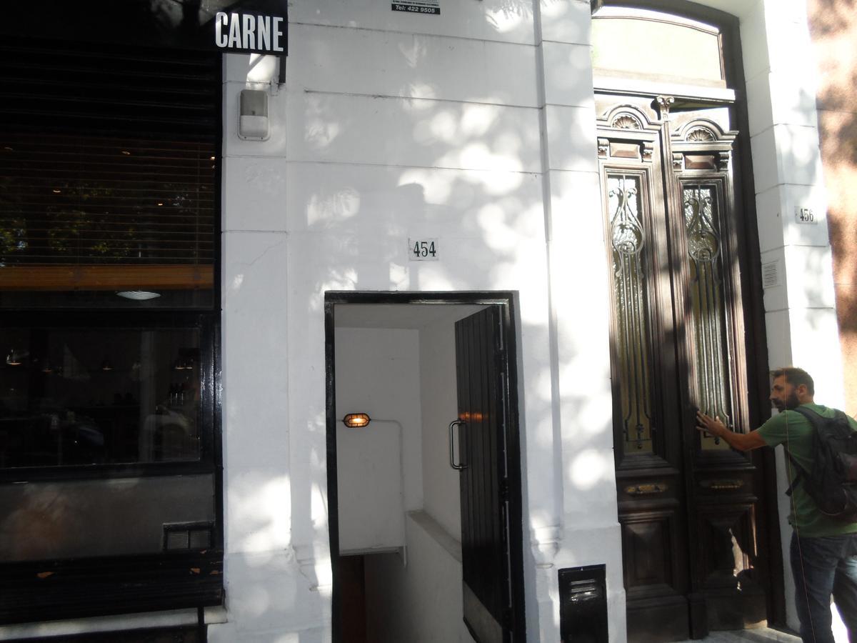 Auberge de jeunesse Ey Mochila à La Plata Extérieur photo